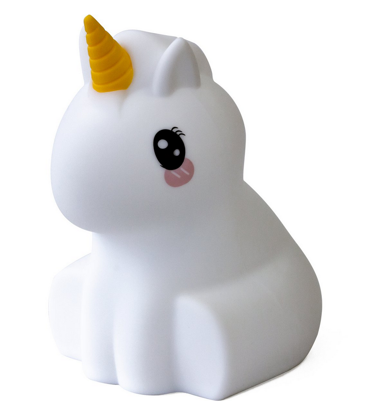 Transformeer de kinderkamer in een sprookjesachtige wereld met onze Grote Unicorn Nachtlamp. Met zijn dromerige design en zachte gloed, biedt deze nachtlamp niet alleen comfort in het donker, maar voegt het ook een vleugje betovering toe aan elke kinderkamer.